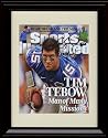 Framed Tim Tebow "Man of Many Missions" Autograph Print