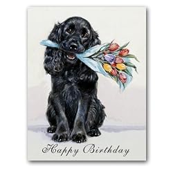 A Bouquet for You I - Birthday Gift Enclosure Cards (set of 12)
