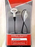 Verizon Jabra wired Hands-Free (2.5mm Jack Phones) earbud headset