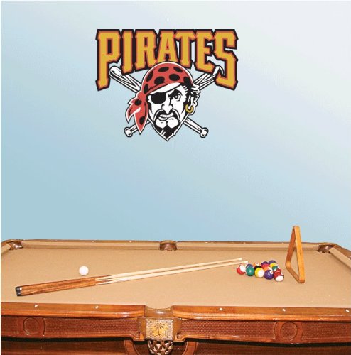 Pittsburgh Pirates MLB Wall Decor Sticker 25