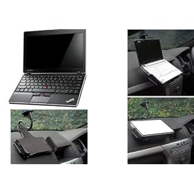 UltimateAddons Windscreen Car Kit Mount Holder for Lenovo ThinkPad Edge 11.6" 10.1" laptop