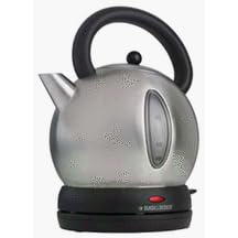 Black and Decker Brushed Stainless Steel Cordless Kettle