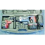 24v Cordless Hammer Drill Kit with Case