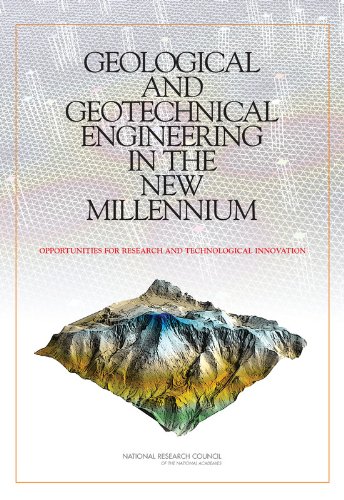 Geological and Geotechnical Engineering in the New Millennium:: Opportunities for Research and Technological Innovation