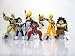 Search : Dragonball Z HG Part 9 Gashapon Figure Complete Set of 7