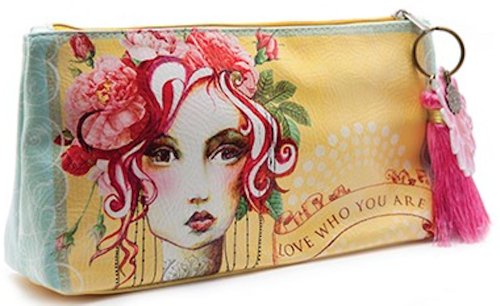 Love Who You Are Makeup or Accessory Travel Bag, 9.5