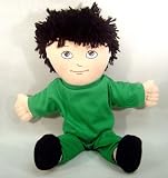 FANNYS PLAY HOUSE FPH726 DOLLS ASIAN BOY DOLL-SWEAT SUIT