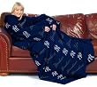 New York Yankees MLB (Adult) Fleece Comfy Throw New York Yankees MLB (Adult) Fleece Comfy Throw