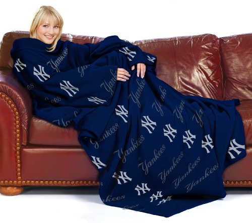 New York Yankees MLB (Adult) Fleece Comfy Throw