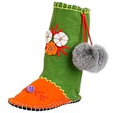 woolenstocks Little KidBig Kid Woogo Slipper Boot