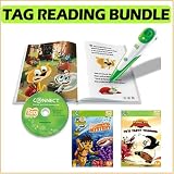 Buy Leapfrog Tag Reading System w  Game Bundle with Kung Fu Panda & Diego by Leap Frog