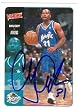 Chucky Atkins autographed Basketball card (Orlando Magic) 2000 Upper Deck Victory #152