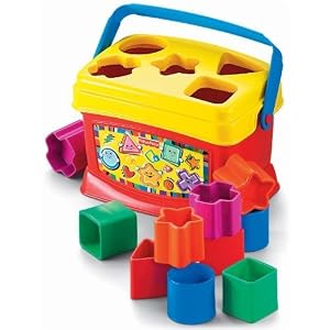 Fisher-Price Brilliant Basics Baby's First Blocks