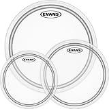 Evans EC2 SST Coated Drumhead Pack Rock - 10/12/16