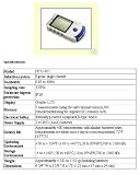Omron Portable ECG EKG Handheld HCG-801 Monitor