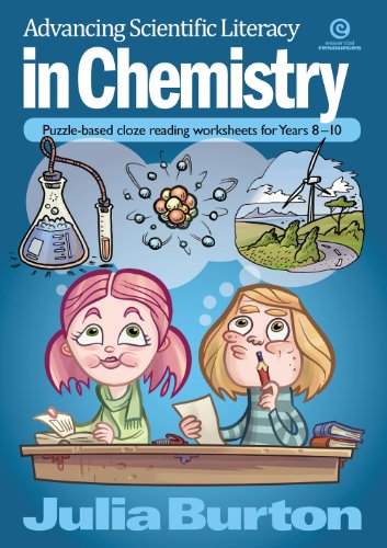 Advancing Scientific Literacy in Chemistry: Puzzle-based Cloze Reading Worksheets for Years 8-10