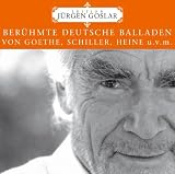 Berühmte deutsche Balladen, 1 Audio-CD