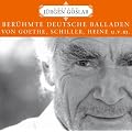 Ber�hmte deutsche Balladen, 1 Audio-CD