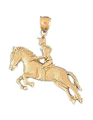 CleverEves 14K Gold Pendant Sports Themed 6.6 - Gram(s)