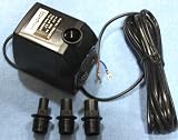FountainPro 345GPH 12V AC Submersible Pond or Fountain Pump - WA345LV