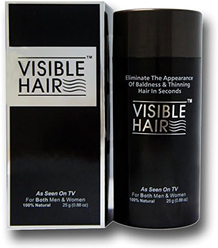 Visible Hair Building Fibers Gray 0.88 oz