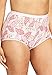 Comfort Choice Women's Plus Size Panty 5-Pack Underwear In Colorful Cotton
