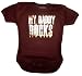 Micro Me One Piece Daddy Rocks - Chocolate, 0-3 Months