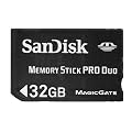 SanDisk MemoryStick Pro Duo 32 GB Memory Card