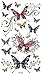 Supperb® Butterfly Temporary Tattoos / 6-pack
