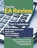 PassKey EA Review Part 1:: Individuals, IRS Enrolled Agent Exam Study Guide: 2015-2016 Edition