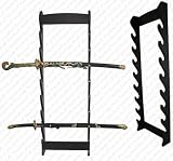 8 Piece Wall Stand Display Rack