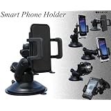 Movaics　Smart phone Holder スマートフォンホルダー　ゲル吸盤 車載ホルダー(NewSuma3) iphone4s 5 xperia galaxys REGZA phone ray AQUOS PHONE IS04などに（Amazon特別パック）