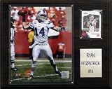 NFL Ryan Fitzptarick Buffalo Bills Player Plaque