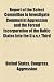 Report of the Select Committee to Investigate Communist Aggression and the Forced Incorporation of the Baltic States Into the U.S.S.R. Third