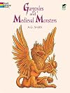 Gargoyles and Medieval Monsters Coloring Book