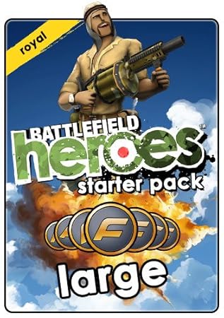 Battlefield Heroes Royal Army Large Starter Pack  [Online Game Code]