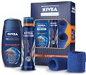 Nivea For Men Sport Essentials 2 Piece Skin Care Gift Pack With Sweat Bands