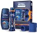 Nivea For Men Sport Essentials 2 Piece Skin Care Gift Pack With Sweat Bands