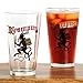 CafePress Krampus Pint Glass, 16 oz. Drinking Glass