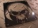 Electronics : Horn Skull Single Fan Grill (black)