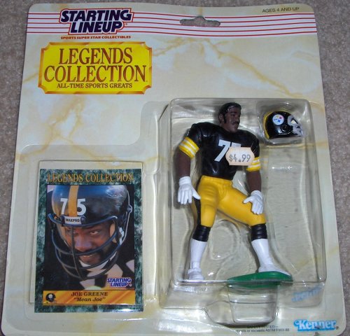 Childrens Toyshop  Toys : Joe Greene 1989 NFL Legends Collection Starting Lineup