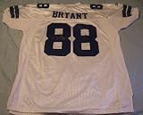 Dez Bryant Autographed White Dallas Cowboys Jersey W/PROOF, Oklahoma State Cowboys, Picture of Dez Signing the Jersey