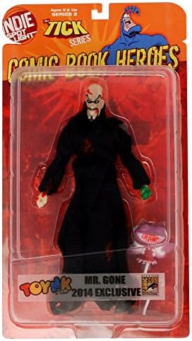 The Maxx Indie Spotlight Comic Book Heroes Mr. Gone Exclusive Figure