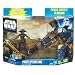 Star Wars The Clone Wars Pirate Speeder Bike with Cad Bane