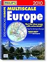 Philip's Multiscale Europe 2010 (Road Atlases)