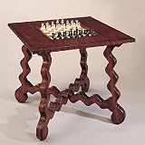Powell La Questa Cottonwood Game Table