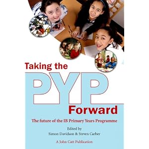 Taking the PYP Forward cover