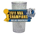 NBA Dallas Mavericks 2010-2011 Champions 16-Ounce Ice Tumbler