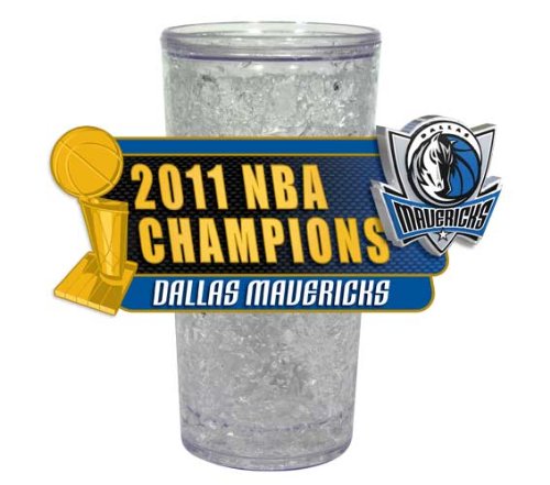 NBA Dallas Mavericks 2010-2011 Champions 16-Ounce Ice Tumbler