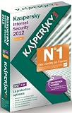 Kaspersky internet security 2012 - Mise �  jour (3 postes, 1 an)